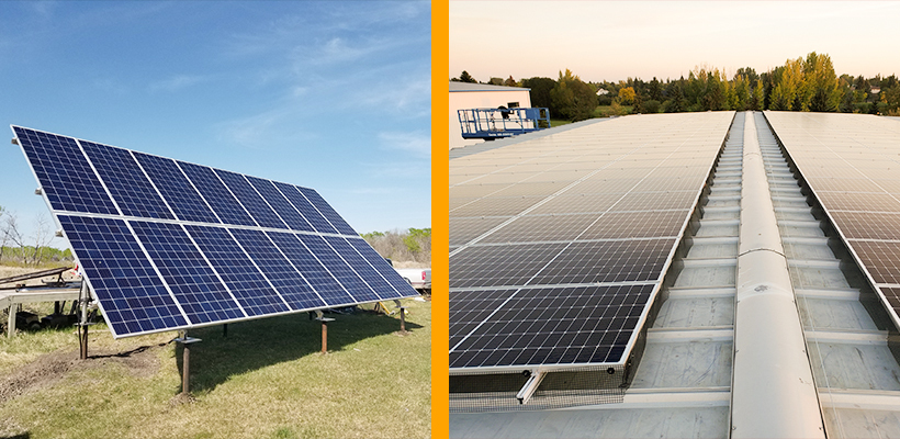 What Is The Difference Between Off-Grid & Grid-Tied Solar Systems?