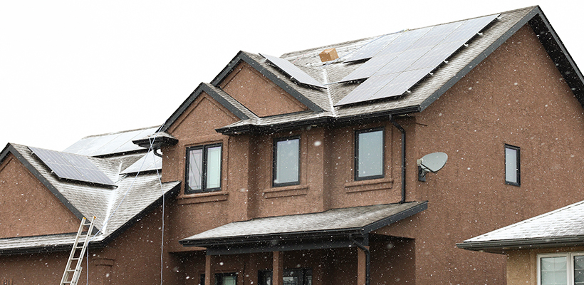 Never Use These Snow Removal Methods On Your Solar Panels